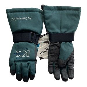 DuPont Hollofil 2 Insulated Snowmobile Gloves Waterproof Abrasion Resistant‎